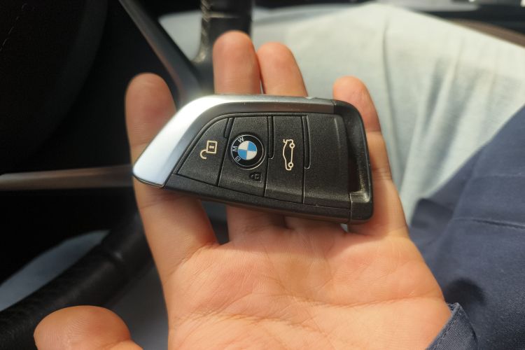 宝马X1 2019款 sDrive18Li 尊享型中控内饰11