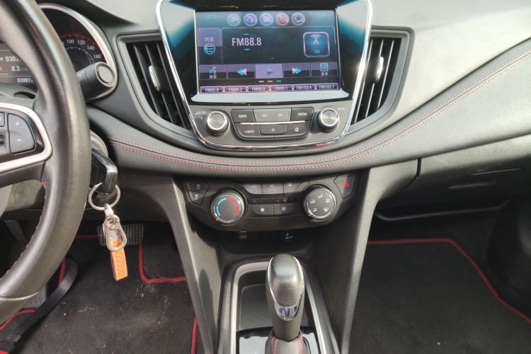 雪佛兰 科鲁泽 2019款 RS 330T 自动畅快版 国VI中控内饰16