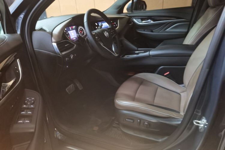 别克 昂科旗 2020款 28T 四驱旗舰型中控内饰20