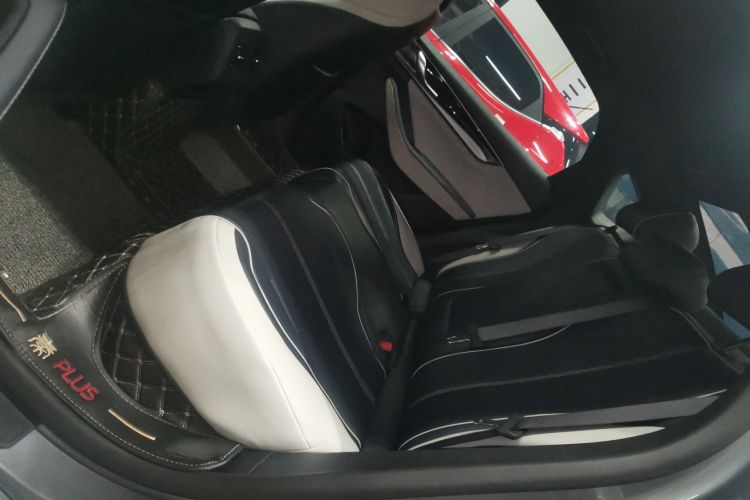 比亚迪 秦PLUS 2021款 EV 400KM 豪华型中控内饰21