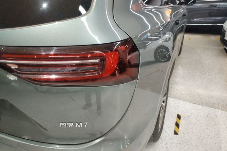 鸿蒙智行 问界M7 2022款 1.5T 后驱舒适版车身外观6006