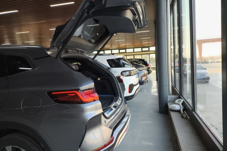 比亚迪 宋PLUS新能源 2025款 DM-i 160KM 旗舰PLUS局部细节23