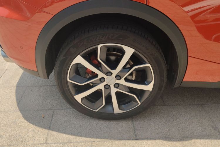 领克05 2020款 2.0TD 四驱劲Halo车身外观56