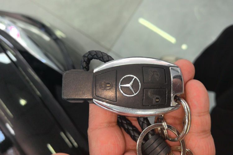 奔驰CLA 2019款 CLA 200 动感型中控内饰11