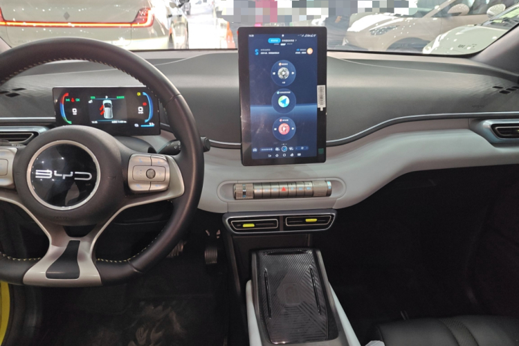 比亚迪 海鸥 2023款 飞翔版中控内饰16