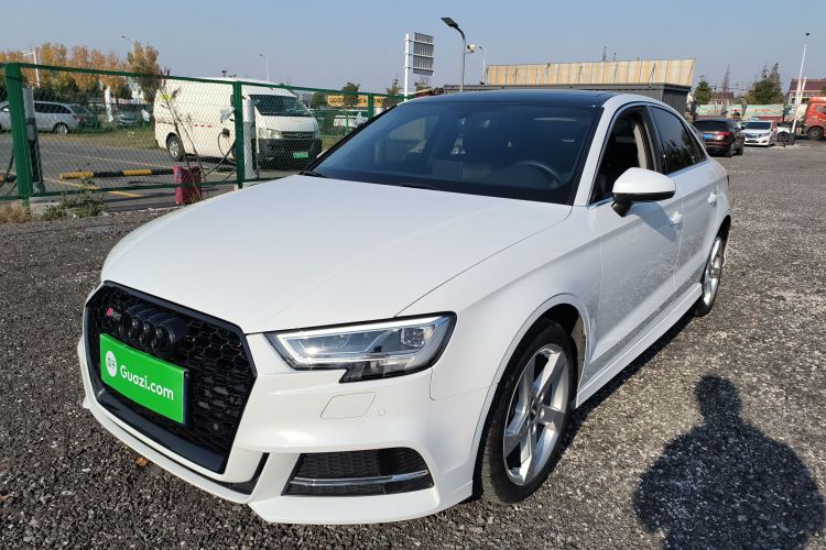 奥迪A3 2020款 Limousine 35 TFSI 时尚型 国VI车身外观1