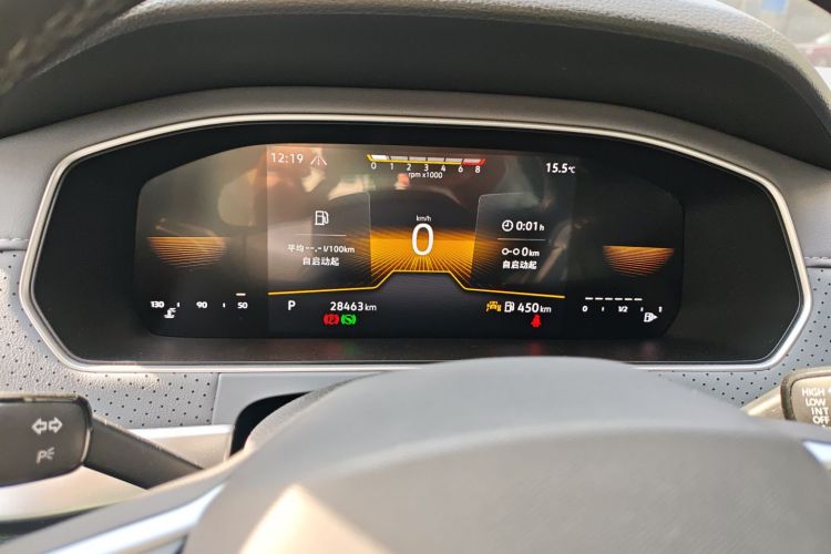 大众 朗逸 2023款 300TSI DSG满逸版局部细节14