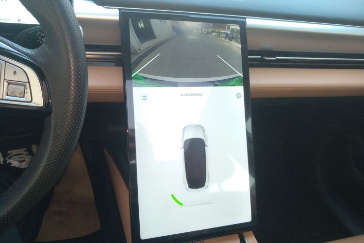 小鹏P5 2024款 500Plus版中控内饰16