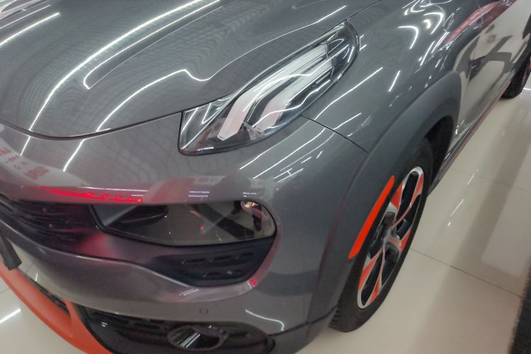 领克02 2020款 1.5T DCT两驱耀Pro版局部细节36