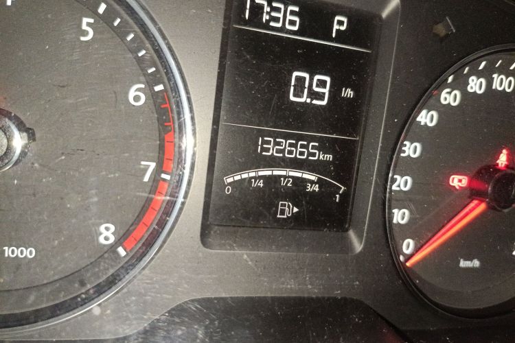 大众 朗逸 2013款 1.6L 自动舒适版中控内饰15