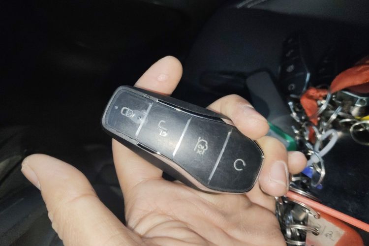 比亚迪 海狮05 EV 2025款 430KM智航版中控内饰11