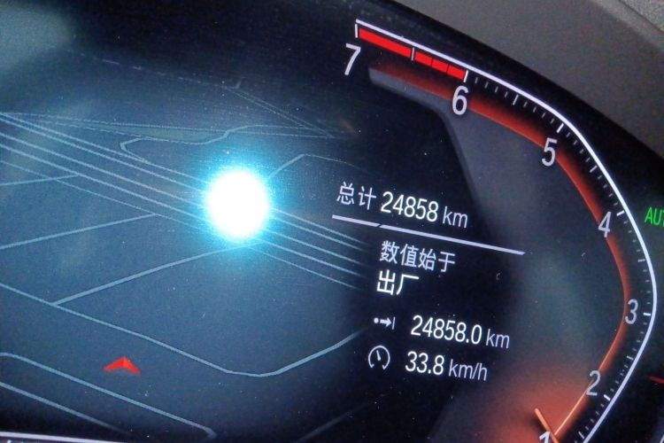 宝马X3 2021款 xDrive28i M运动套装中控内饰15