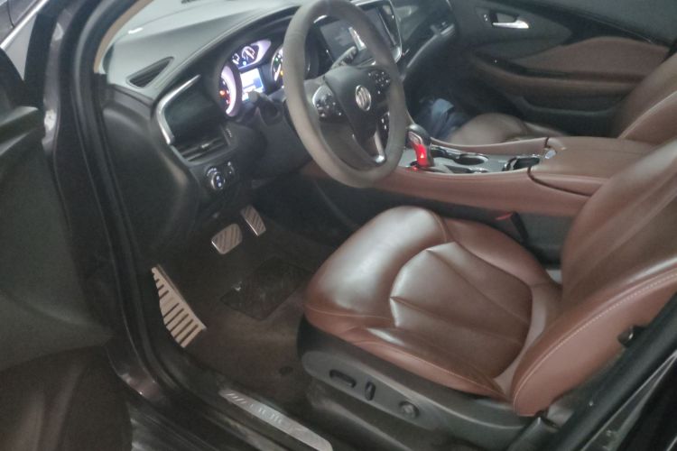 别克 昂科威 2018款 28T 四驱精英型中控内饰20