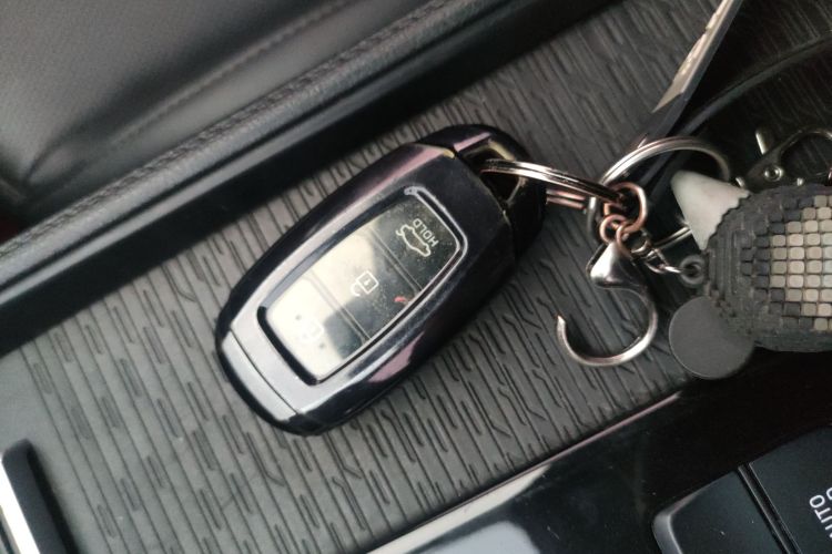 现代 名图 2021款 1.8L CVT GLX精英版中控内饰11