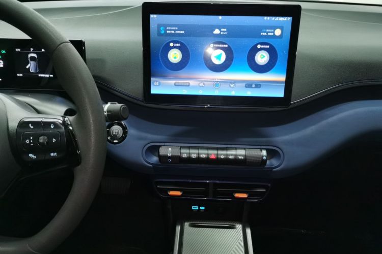 比亚迪 海鸥 2025款 305km 活力版中控内饰16