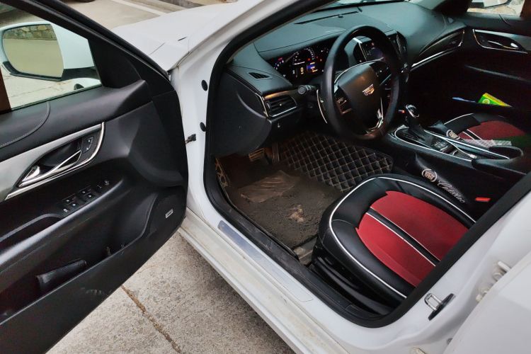 凯迪拉克ATS-L 2014款 28T 精英型中控内饰20