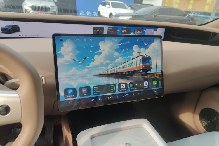 阿维塔07 2024款 Pro+增程版中控内饰16