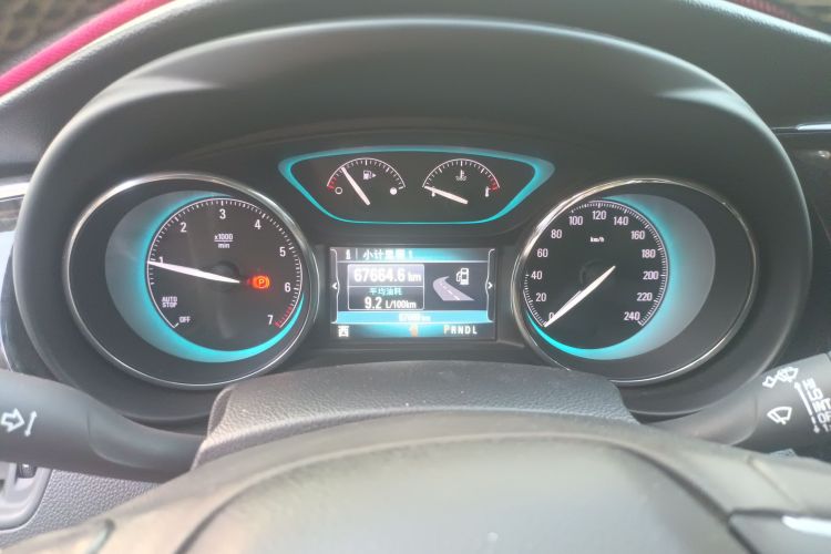 别克 昂科威 2015款 20T 四驱精英型中控内饰14