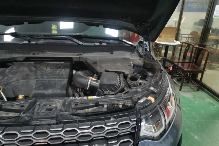 路虎 发现运动版 2020款 249PS R-Dynamic 性能科技版 5座局部细节9007