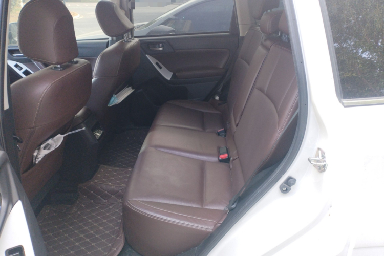 斯巴鲁 森林人 2016款 2.5i 尊贵导航版中控内饰21