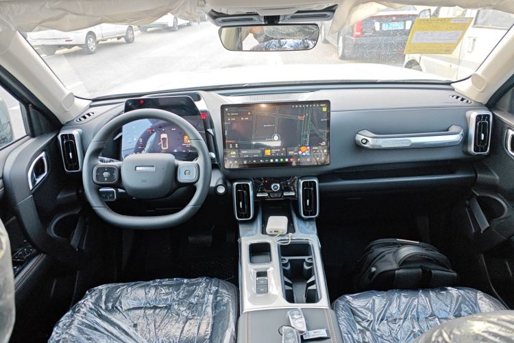 哈弗大狗 2026款 1.5T DCT边牧版中控内饰7002