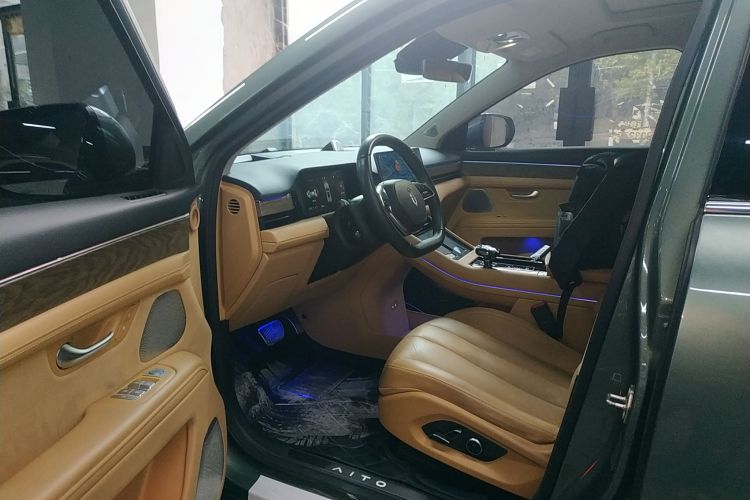 鸿蒙智行 问界M7 2022款 1.5T 后驱舒适版中控内饰20