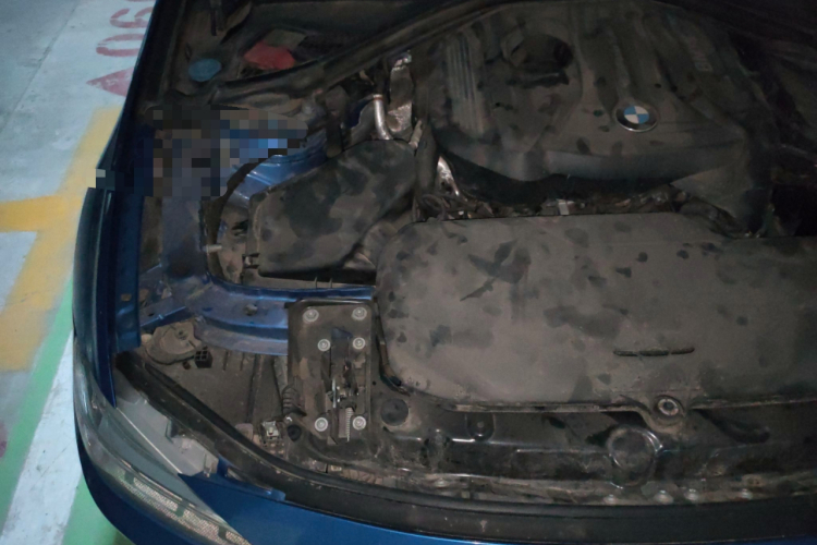 宝马3系 2019款 320Li M豪华套装局部细节9006