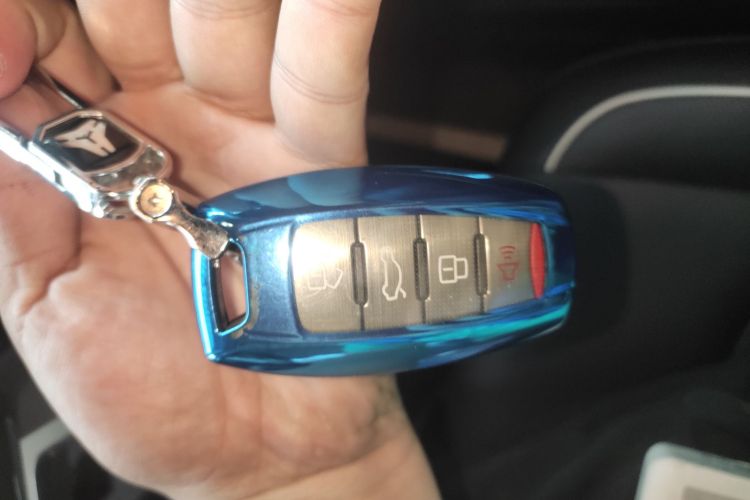 哈弗H6 2023款 国潮版 1.5T 自动都市版中控内饰7001