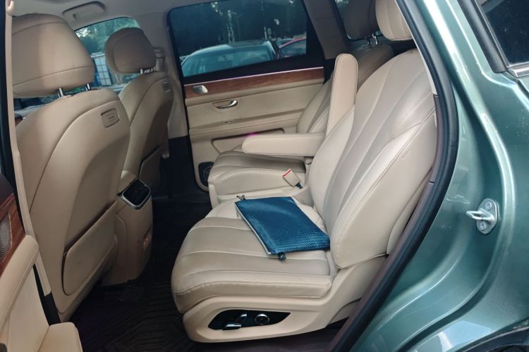 鸿蒙智行 问界M7 2024款 1.5T 后驱Plus版 6座中控内饰21