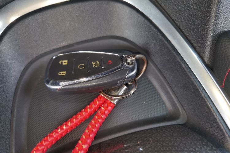 雪佛兰 迈锐宝XL 2019款 Redline 550T 自动锐联版中控内饰7001