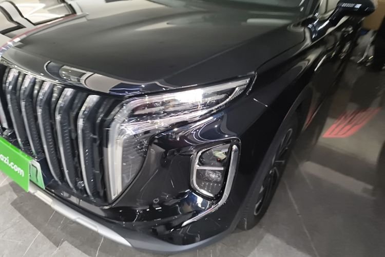 红旗HS7 PHEV 2024款 2.0T PHEV 四驱旗畅版 6座局部细节36