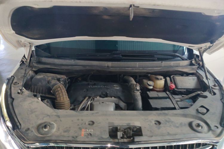 别克GL8 2017款 ES 28T 豪华型 国V机舱底盘24