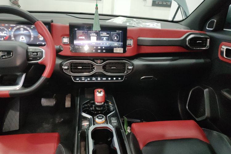 吉利汽车 吉利icon 2020款 1.5TD i9 BSG中控内饰16