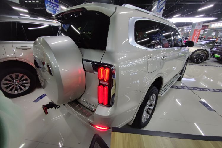 坦克500新能源 2025款 Hi4-Z车身外观7