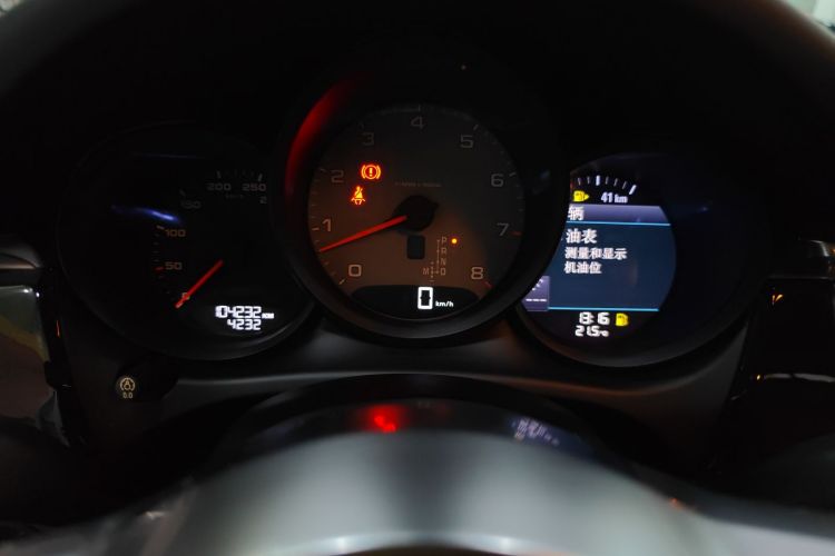 保时捷 2017款  Macan S 3.0T中控内饰14