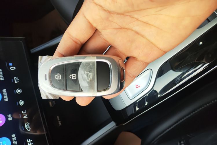 现代 2023款 途胜L 1.5T 自动两驱DLX豪华版中控内饰11