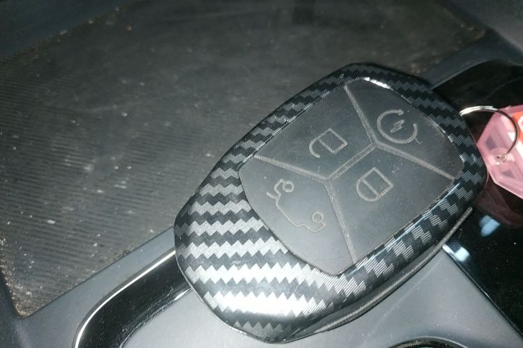 领克03 2021款 2.0TD 自动劲 冠军版中控内饰7001