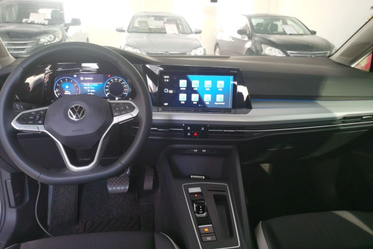 大众 高尔夫 2021款 280TSI DSG Pro中控内饰7002