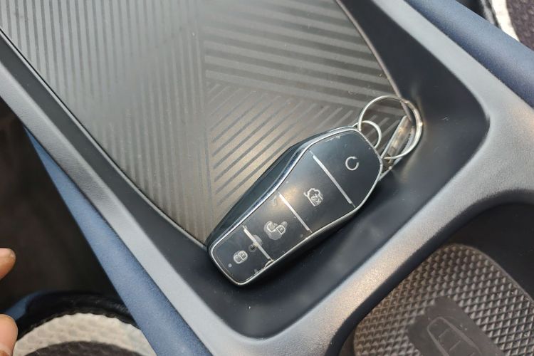 比亚迪 海鸥 2025款 305km 活力版中控内饰11