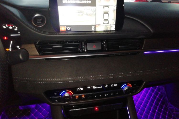 马自达 阿特兹 2020款 2.5L 蓝天尊崇版中控内饰16