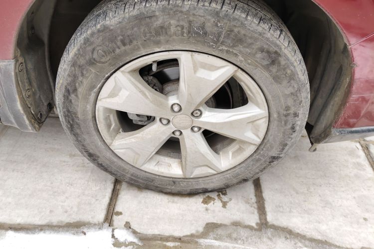 斯巴鲁 森林人 2013款 2.5i 自动豪华版车身外观6007