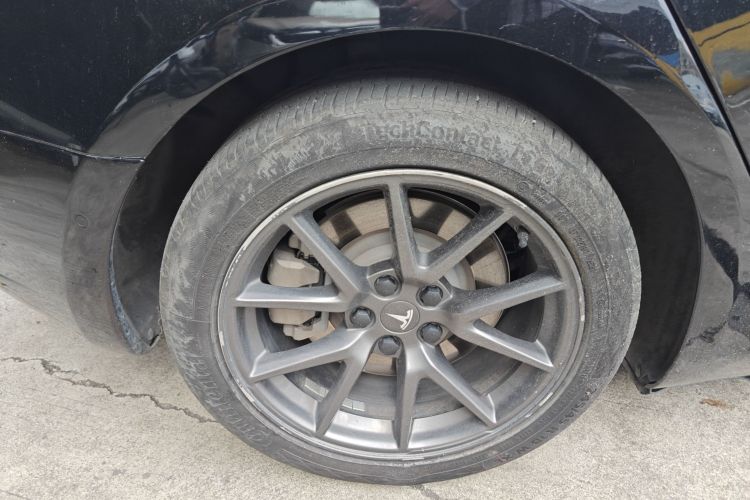 特斯拉 Model 3 2021款 标准续航后驱升级版 3D6车身外观6008