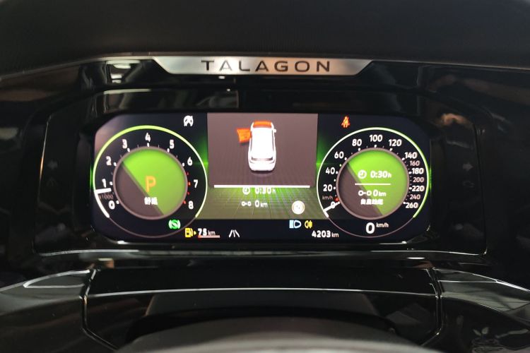 大众 揽境 2023款 改款 380TSI 四驱豪华佳境版Pro 6座局部细节14