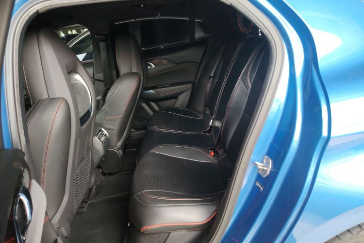 领克03 2019款 2.0TD 自动劲Pro版中控内饰21