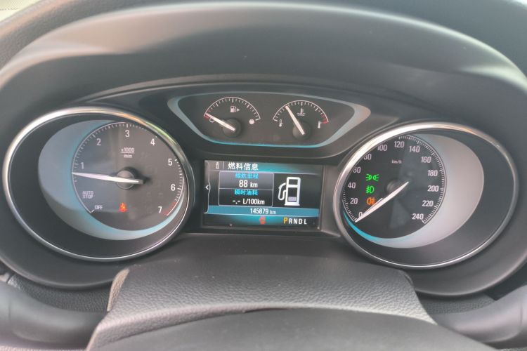 别克 昂科威 2016款 20T 两驱精英型中控内饰14