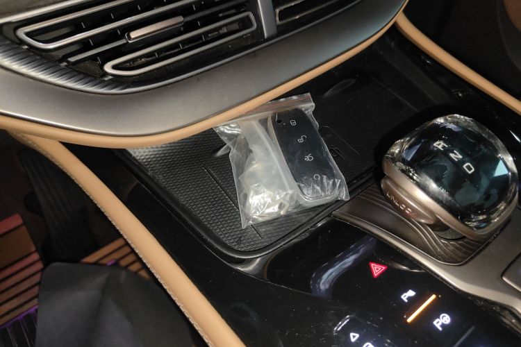 腾势D9 2024款 DM-i 980 四驱旗舰型中控内饰7001