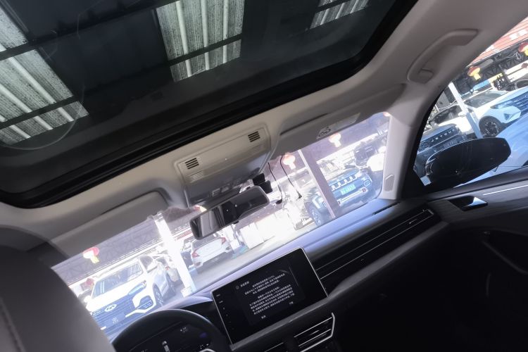 大众 速腾 2023款 300TSI DSG超越版中控内饰22