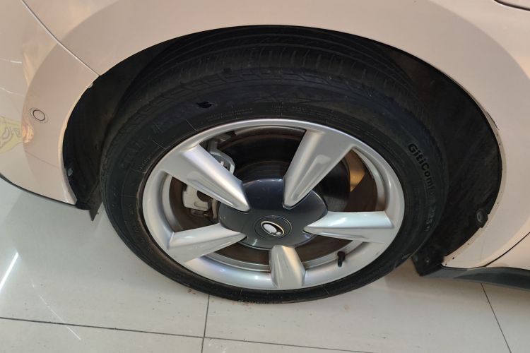 欧拉好猫 2021款 400km标准续航 雅典娜版 三元锂车身外观35