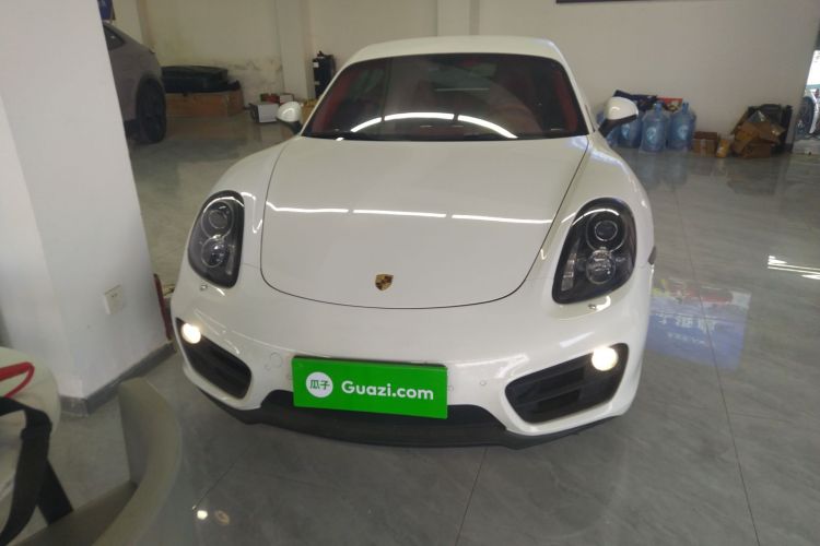 保时捷 2013款 Cayman 2.7L车身外观2