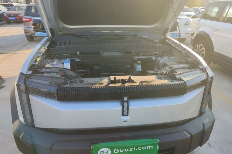 奇瑞iCAR 03 2024款 501km 四驱长续航进阶版局部细节24